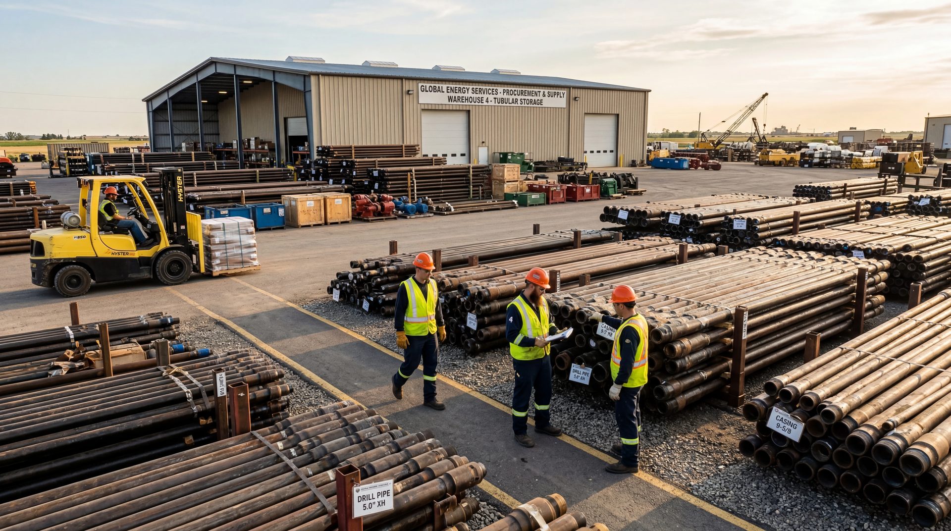 SSE Global Energy Procurement Yard