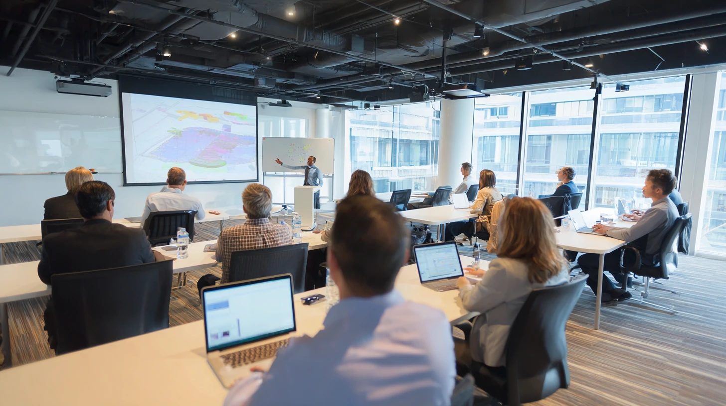 SSE Global Energy team learning and development